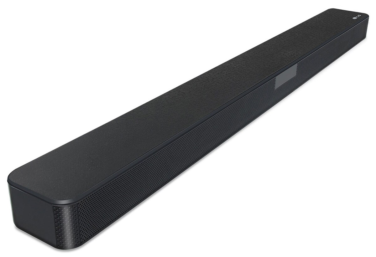 Απεικονίζεται το soundbar.